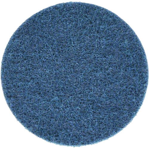 Disques non tiss&eacute;s autoagrippants &agrave; rechange rapide Bear-Tex, 5" dia., Grain Tr&egrave;s fin, Oxyde d'aluminium Distribution Élite MP