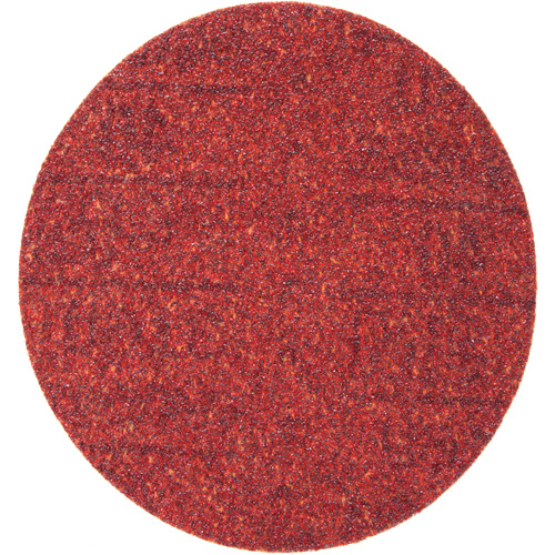 Hookit Red Abrasive Disc 316U, 01262, 6" Dia., 40 Grit, Aluminum Oxide, D Distribution Élite MP