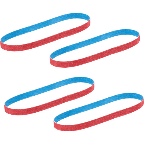 Bandfile Belts, 3/8" W x 13" L, Ceramic, 60 Grit Distribution Élite MP