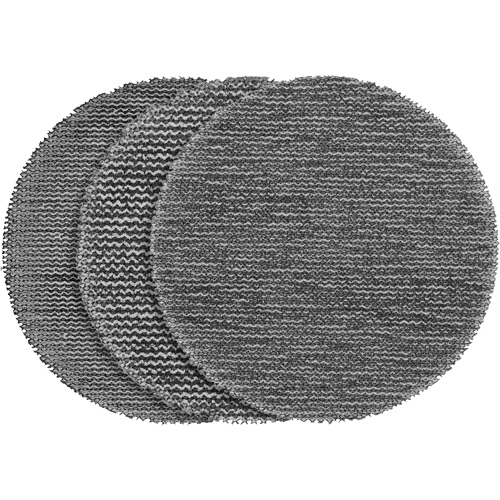 Mesh Sanding Discs with PowerGrid Tear Resistant Mesh, 3" Dia., Assorted Grit, Aluminum Oxide Distribution Élite MP