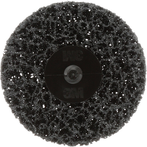 Disque de d&eacute;capage de rev&ecirc;tement Scotch-Brite Roloc 07461 CR- DH, 3" dia., Grain Extra grossier, Carbure de silicium Distribution Élite MP