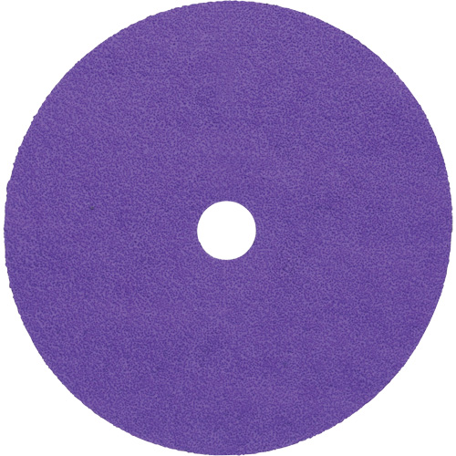 Disque en fibre Cubitron 3, C&eacute;ramique, 60+, 7" Dia x 7/8" Arbre Distribution Élite MP