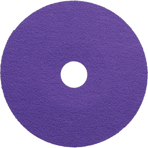 Cubitron 3 Fibre Disc, Ceramic, 80+, 4-1/2" Dia x 7/8" Arbor Distribution Élite MP