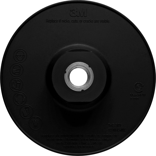 Ribbed Back-Up Pad, 4" Distribution Élite MP