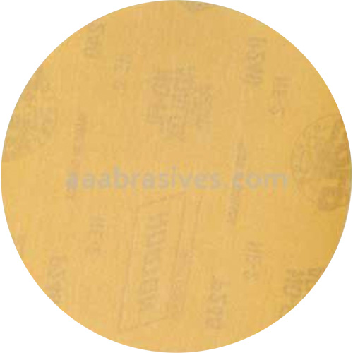 Disque de ponçage sans remplissage &agrave; boucles & crochets Adalox Gold Reserve, 5" dia., Grain P320, Oxyde d'aluminium Distribution Élite MP