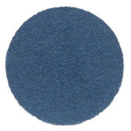 Disque &agrave; fixation autoagrippante BlueFire, dia 6", Grain 80, Alumine de zirconium, Poids E Distribution Élite MP