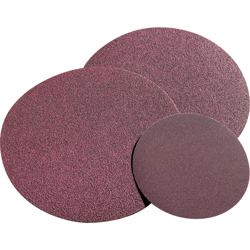 Metalite&reg; R228 Large Diameter Cloth PSA Discs, 12" Dia., 36 Grit, Aluminum Oxide Distribution Élite MP