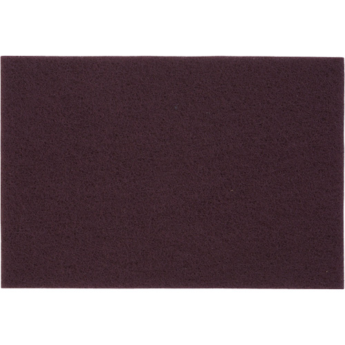 Bear-Tex Hand Pads, Aluminum Oxide, 6" x 9", Very Fine Grit Distribution Élite MP