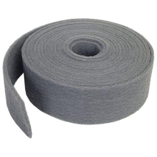 Rouleau de papier abrasif non tiss&eacute; Bear-Tex, Ultra fin, Carbure de silicium, 4" la x 10 vg lo Distribution Élite MP