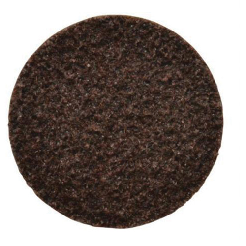 Bear-Tex&reg; High Strength Non-Woven Quick-Change Buffing Disc, 3" Dia., Medium Grit, Aluminum Oxide Distribution Élite MP
