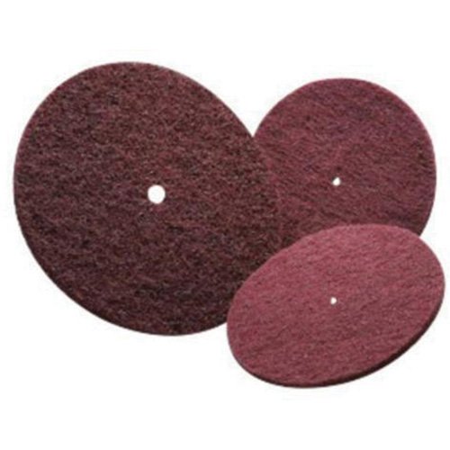Disque non tiss&eacute; tr&egrave;s r&eacute;sistant Bear-Tex, 6" dia., Grain Tr&egrave;s fin, Oxyde d'aluminium Distribution Élite MP