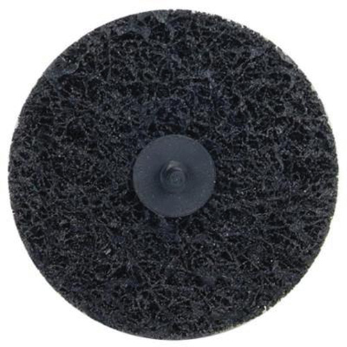 Disques non tiss&eacute;s &agrave; remplacement rapide pour d&eacute;capage Bear-Tex, 4" dia., Grain Extra grossier, Carbure de silicium Distribution Élite MP