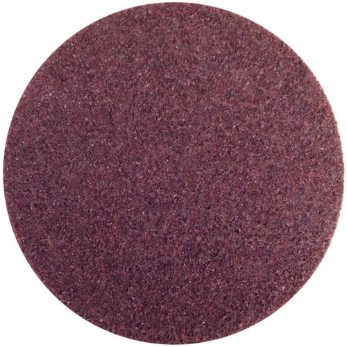 Bear-Tex&reg; Rapid Prep Non-Woven Hook & Loop Disc, 4-1/2" Dia., Medium Grit, Aluminum Oxide Distribution Élite MP