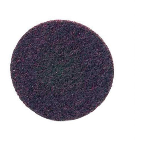 Bear-Tex&reg; Rapid Prep Non-Woven Hook & Loop Disc, 8" Dia., Medium Grit, Aluminum Oxide Distribution Élite MP
