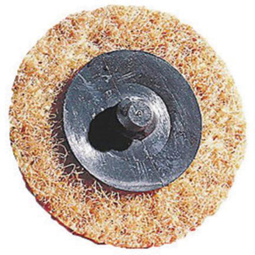 Bear-Tex&reg; Rapid Prep Non-Woven Quick-Change Disc, 3" Dia., Medium Grit, Aluminum Oxide Distribution Élite MP