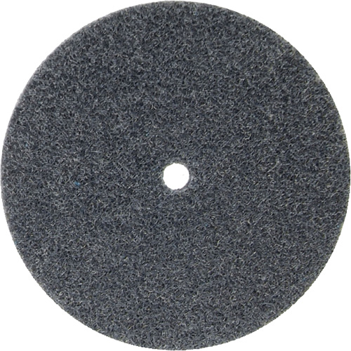 Disque unifi&eacute; non tiss&eacute; Bear-Tex, 3" x 1/4", Arbre de 1/4", Grain de Fin, Carbure de silicium Distribution Élite MP