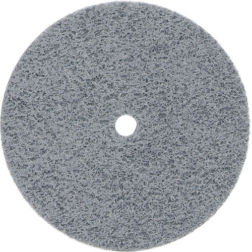 Disque unifi&eacute; non tiss&eacute; Bear-Tex, 3" x 1/4", Arbre de 3/8", Grain de Fin, Carbure de silicium Distribution Élite MP
