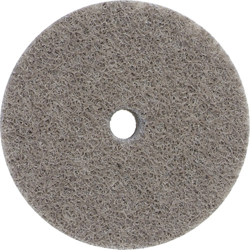 Disque unifi&eacute; non tiss&eacute; Bear-Tex, 3" x 1/4", Arbre de 3/8", Grain de Fin, Oxyde d'aluminium Distribution Élite MP