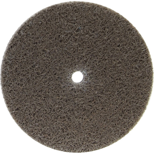 Disque unifi&eacute; non tiss&eacute; Bear-Tex, 3" x 1/4", Arbre de 3/8", Grain de Moyen, Oxyde d'aluminium Distribution Élite MP