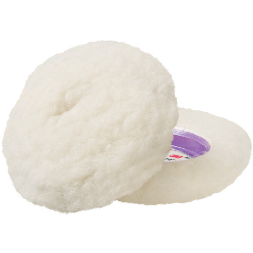 Tampon de polissage &agrave; faible peluchage Perfect-It, 4" dia., Laine Distribution Élite MP