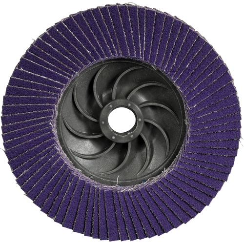 Cubitron 3 Flap Disc 1169F, 5" x 5/8"-11, Type T27, 80+ Grit, Ceramic Distribution Élite MP