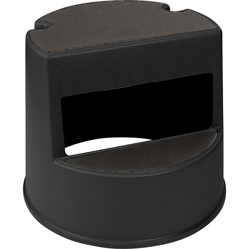Escabeau, 2 marches, 16" x 16" x Hauteur 13-1/2" Distribution Élite MP