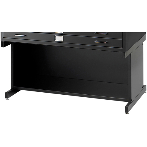 High Base for Steel Plan File Cabinet Distribution Élite MP