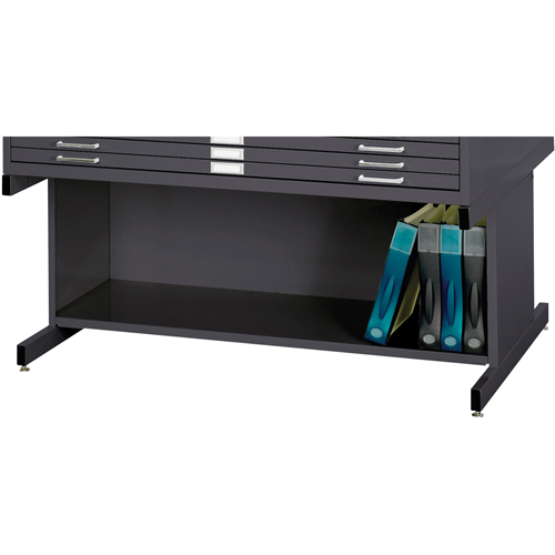 High Base for Steel Plan File Cabinet Distribution Élite MP