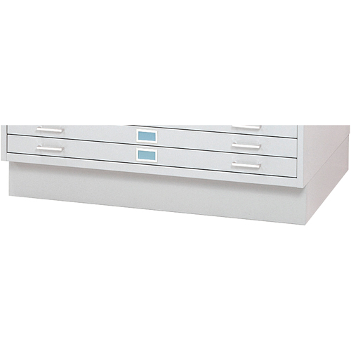 Closed Base for Steel Plan File Cabinet Distribution Élite MP