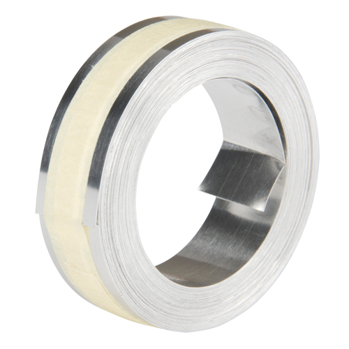 Embossing Aluminum Tape, 12.7 mm x 16', Aluminum Distribution Élite MP