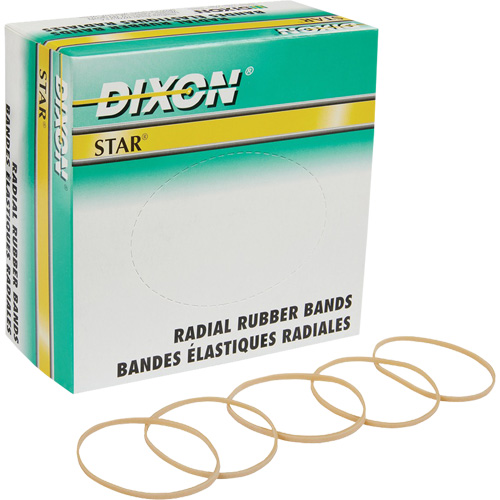 Bandes &eacute;lastiques Rotex, 2-1/2" x 1/16" Distribution Élite MP