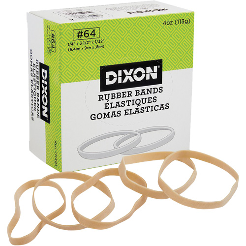Bandes &eacute;lastiques Rotex, 3-1/2" x 1/4" Distribution Élite MP