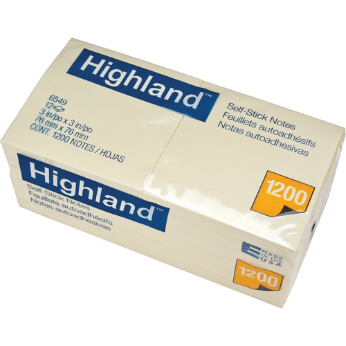 Highland Note Message Pads Distribution Élite MP