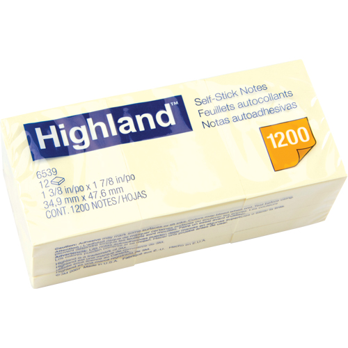 Highland Note Message Pads Distribution Élite MP