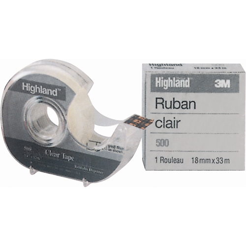 Transparent Tape Distribution Élite MP