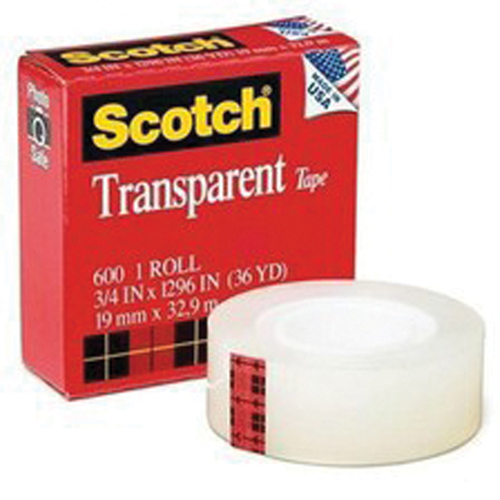 Transparent Tape Distribution Élite MP