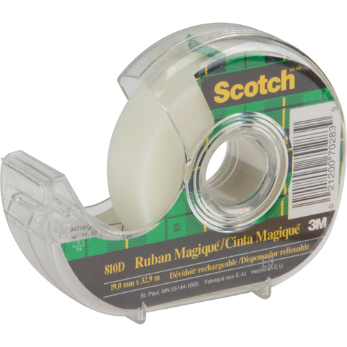 Transparent & Invisible Tape (Magic Tape) Distribution Élite MP
