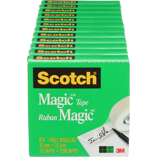 Transparent & Invisible Tape (Magic Tape) Distribution Élite MP