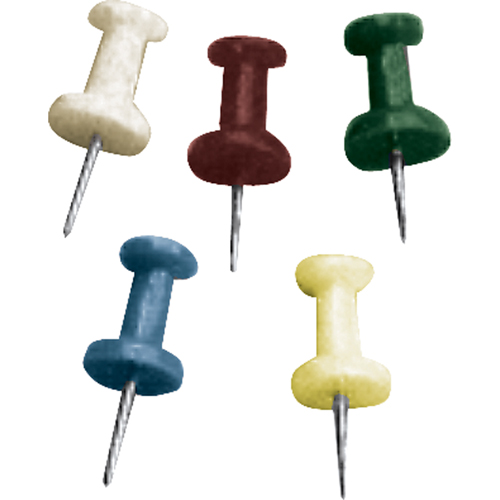 Corkboard Accessories - Push pins Distribution Élite MP