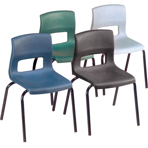 Horizon Chairs, Plastic, Blue Distribution Élite MP