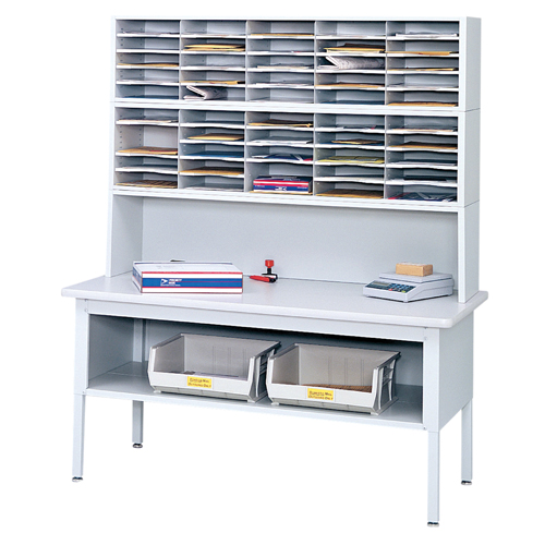Mobilier E-Z Sort pour la salle du courrier- Modules trieurs Distribution Élite MP