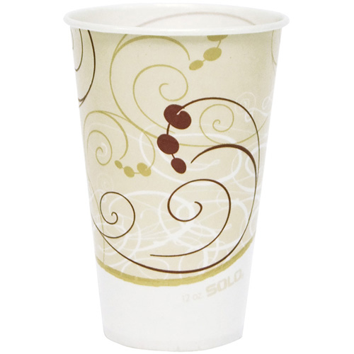 Goblets jetables, Papier, 12 oz, Multicolore Distribution Élite MP