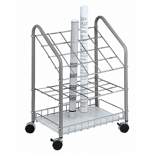 Classeurs grillag&eacute;s mobiles Distribution Élite MP