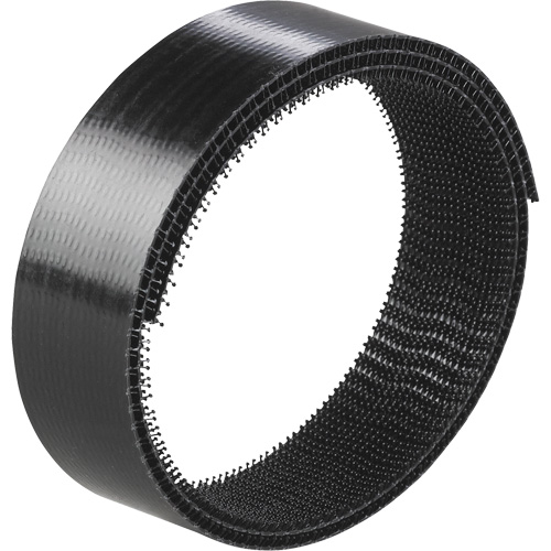 Dual Lock Reclosable Fastener, Self-Mating, 50 yds x 1", Sew-On, Black Distribution Élite MP