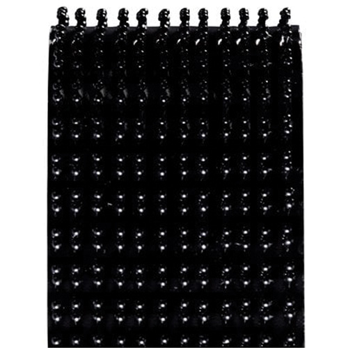 Dual Lock Reclosable Fastener, Self-Mating, 50 yds x 1", Sew-On, Black Distribution Élite MP