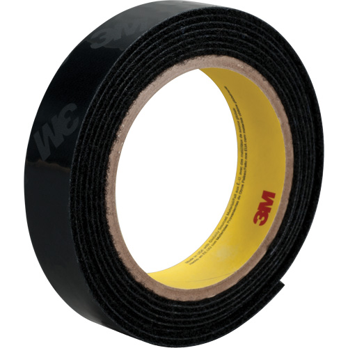 Flame-Resistant Fastener, Hook, 50 yds x 3/4", Sew-On, Black Distribution Élite MP