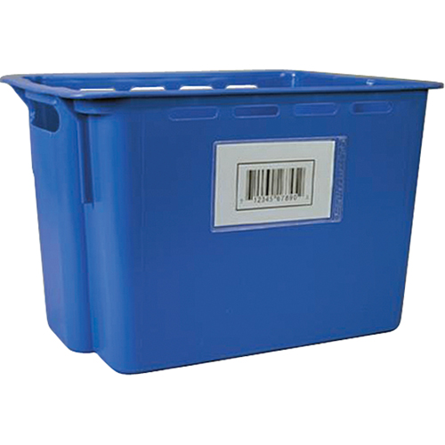 Bin Buddy Label Holders, Self-Adhesive, 1" L x 3" W Distribution Élite MP