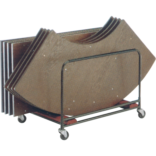 Edge Stacking Table Caddies, 49" W x 31.25" D x 32.25" H Distribution Élite MP