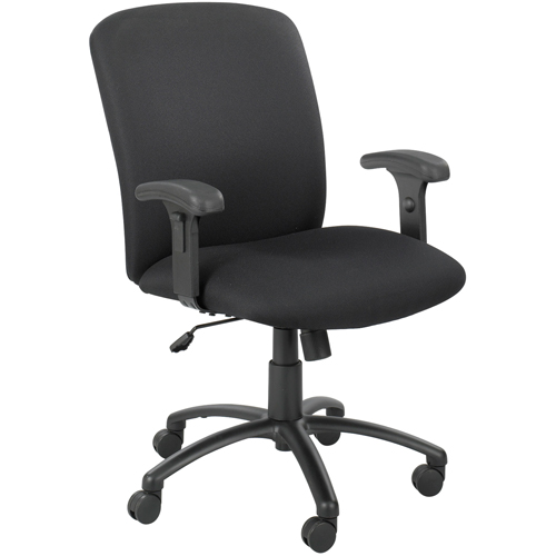 Uber Big & Tall Chairs, Nylon, Black, 500 lbs. Capacity Distribution Élite MP