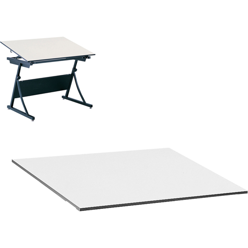 Dessus de table Planmaster, 60" la x 3/4" h, Blanc Distribution Élite MP